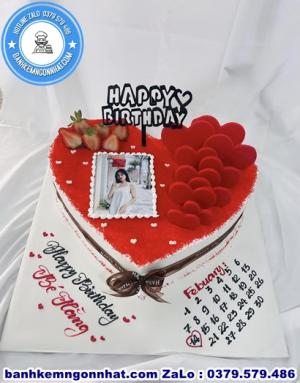 Bánh Kem In Ảnh 123